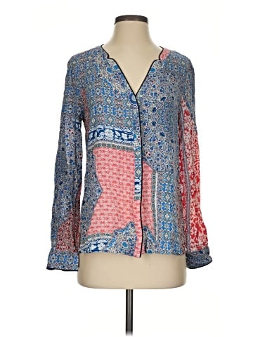 Sanctuary Long Sleeve Blouse (view 1)