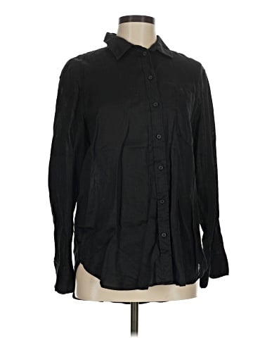 H&M Long Sleeve Button-Down Shirt (view 1)