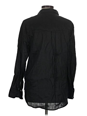 H&M Long Sleeve Button-Down Shirt (view 2)
