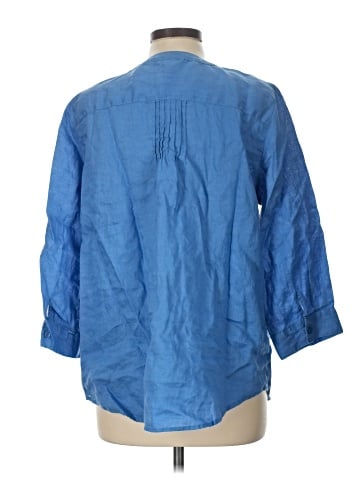 Coldwater Creek 3/4 Sleeve Blouse (view 2)