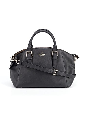 Kate Spade New York Leather Satchel (view 1)