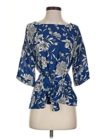 West Kei Short Sleeve Blouse (view 1)