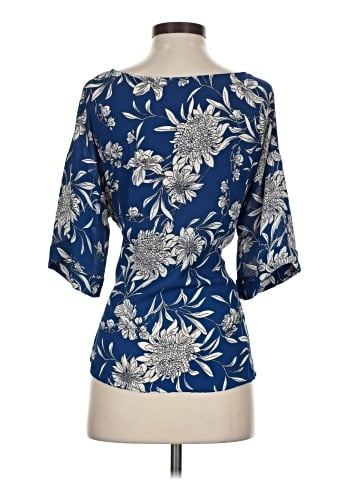 West Kei Short Sleeve Blouse (view 2)