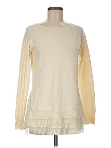 Garnet Hill Cashmere Pullover Sweater (view 1)