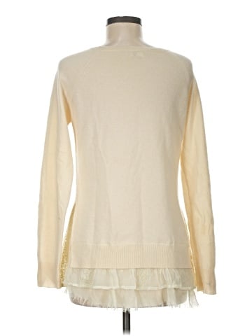 Garnet Hill Cashmere Pullover Sweater (view 2)