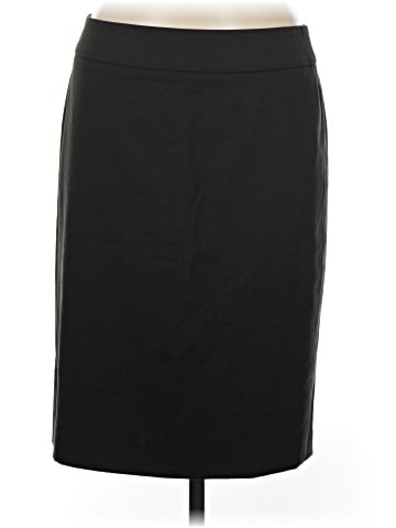 Armani Collezioni Wool Skirt (view 1)