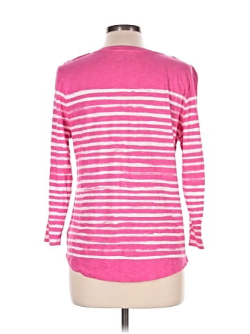 Crown & Ivy 3/4 Sleeve T-Shirt (view 2)