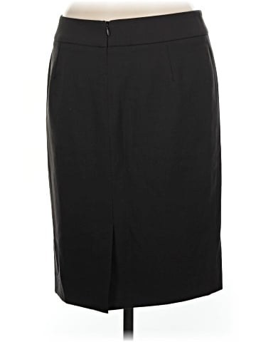 Armani Collezioni Wool Skirt (view 2)