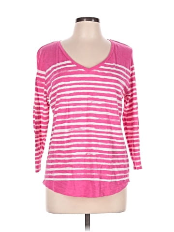 Crown & Ivy 3/4 Sleeve T-Shirt (view 1)