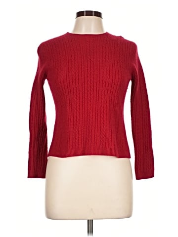 Valerie Stevens Cashmere Pullover Sweater (view 1)