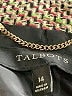 Talbots Tweed Gray Blazer Size 14 - photo 6