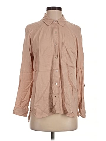 Lovestitch Long Sleeve Button-Down Shirt (view 1)