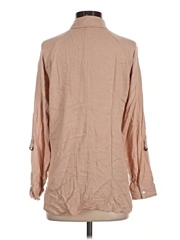 Lovestitch Long Sleeve Button-Down Shirt (view 2)
