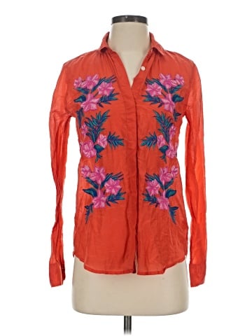 Juicy Couture Long Sleeve Blouse (view 1)