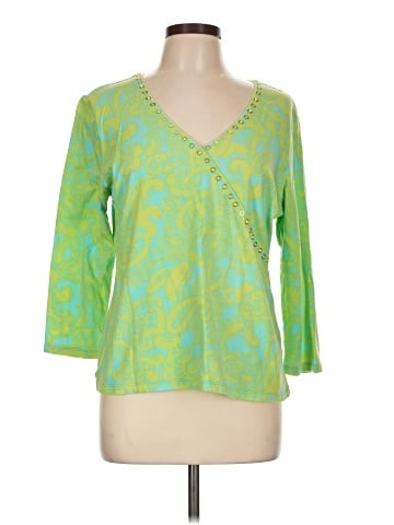 Ruby Rd. 3/4 Sleeve Blouse (view 1)