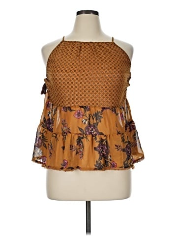 Jolt Sleeveless Blouse (view 1)