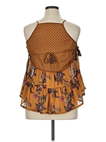 Jolt Sleeveless Blouse (view 2)