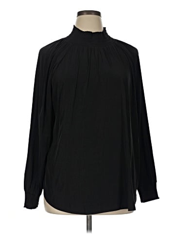 Chico's Long Sleeve Blouse (view 1)