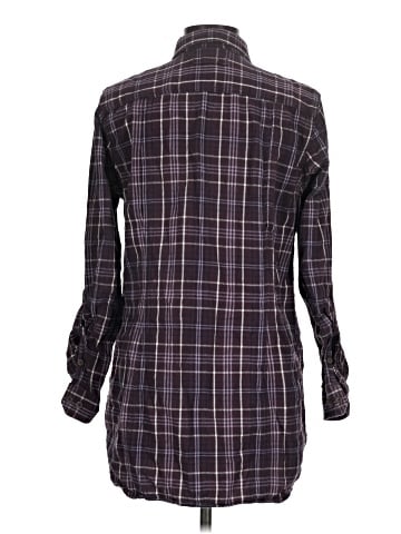 Duluth Trading Co. Long Sleeve Button-Down Shirt (view 2)