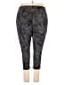 Ideology Paisley Gray Active Pants Size 3X - photo 2