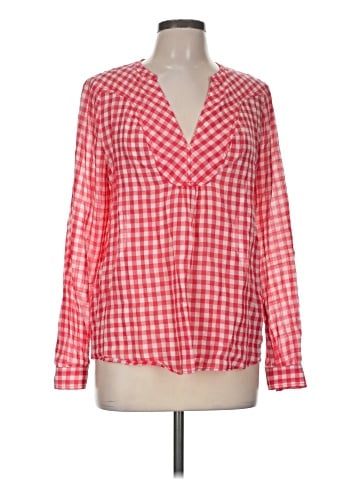 Holding Horses Long Sleeve Blouse (view 1)