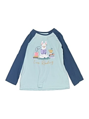 Lands' End 3/4 Sleeve T-Shirt (view 1)