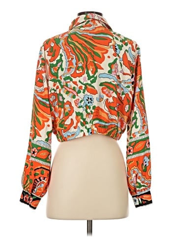 Cupcakes & Cashmere Long Sleeve Blouse (view 2)