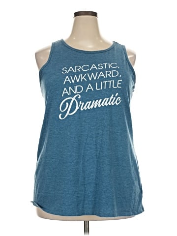 Torrid Sleeveless T-Shirt (view 1)
