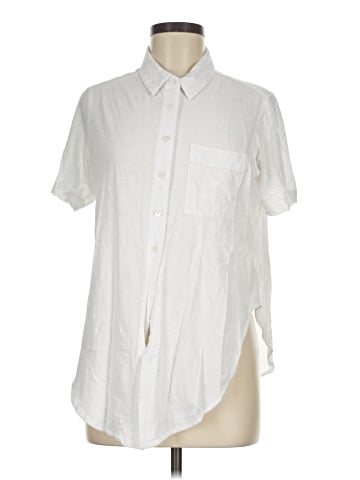 Theory Short Sleeve Blouse (view 1)