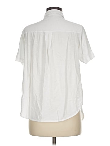 Theory Short Sleeve Blouse (view 2)