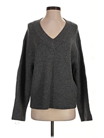 Vince. Wool Pullover Sweater (view 1)