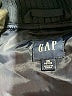 Gap Solid Black Jacket Size XS - photo 6