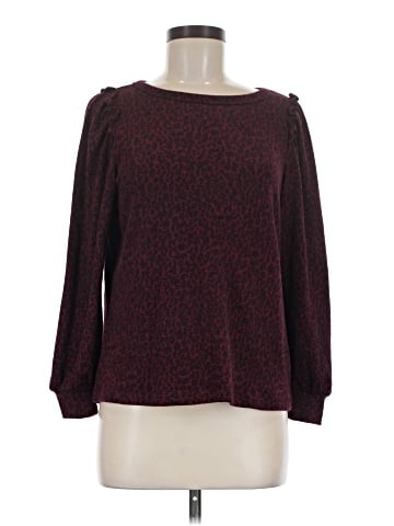 Banana Republic Factory Store Long Sleeve Blouse (view 1)