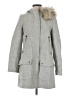 J.Crew Gray Wool Coat Size XXS - photo 1