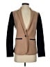 J.Crew Tan Wool Blazer Size 4 - photo 1