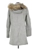 J.Crew Gray Wool Coat Size XXS - photo 2