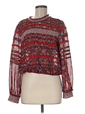 Ranna Gill Long Sleeve Blouse (view 1)