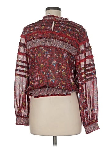 Ranna Gill Long Sleeve Blouse (view 2)