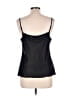 Notations 100% Polyester Black Sleeveless Blouse Size L - photo 2