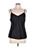 Notations 100% Polyester Black Sleeveless Blouse Size L - photo 1