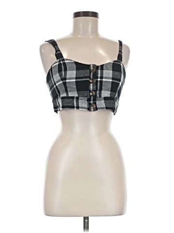American Eagle Outfitters Sleeveless Blouse (view 1)