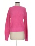 Gap 100% Cotton Solid Pink Pullover Sweater Size XS - photo 1