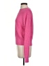 Gap 100% Cotton Solid Pink Pullover Sweater Size XS - photo 5