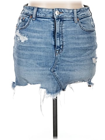 American Eagle Outfitters Denim Skirt (view 1)
