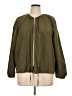 Zara Basic Solid Green Jacket Size XL - photo 1
