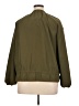 Zara Basic Solid Green Jacket Size XL - photo 2