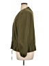 Zara Basic Solid Green Jacket Size XL - photo 5