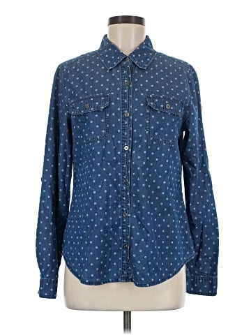 Christopher & Banks Long Sleeve Button-Down Shirt (view 1)
