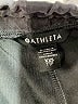 Athleta Solid Black Shorts Size XXS - photo 3