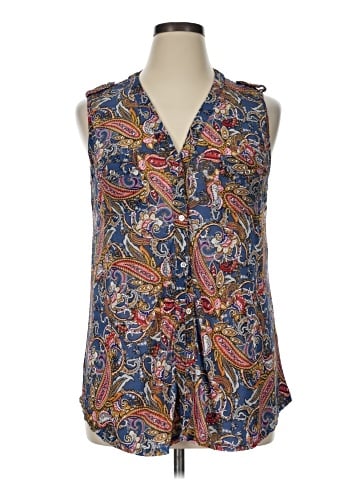 Siren Lily Sleeveless Blouse (view 1)